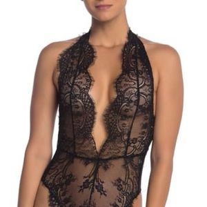 Lace bodysuit